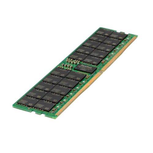HPE ۲۵۶GB (۱x۲۵۶GB) Octal Rank x۴ DDR۵‑۴۸۰۰ CAS‑۴۶‑۳۹‑۳۹ EC۸ Registered ۳DS Smart Memory Kit P۵۰۳۱۴-B۲۱
