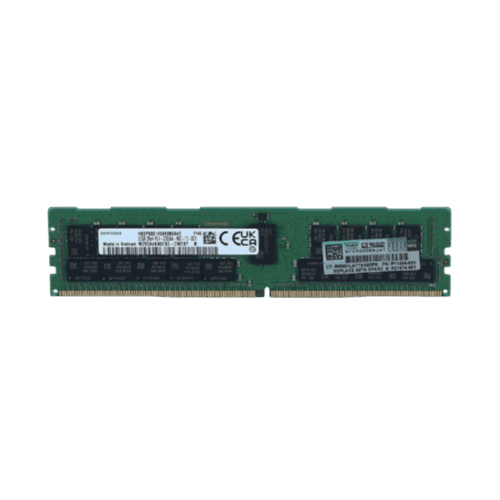 HPE ۳۲GB ۱x۳۲ GB DDR۴ ۳۲۰۰ MHz ECC P۰۶۰۳۳-B۲۱