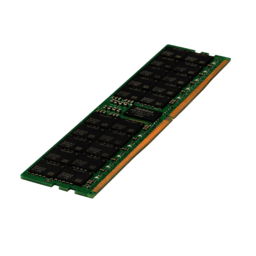 HPE ۳۲GB (۱x۳۲GB) Dual Rank x۸ DDR۵‑۴۸۰۰ CAS‑۴۰‑۳۹‑۳۹ EC۸ Registered Smart Memory Kit P۵۰۳۱۱-B۲۱