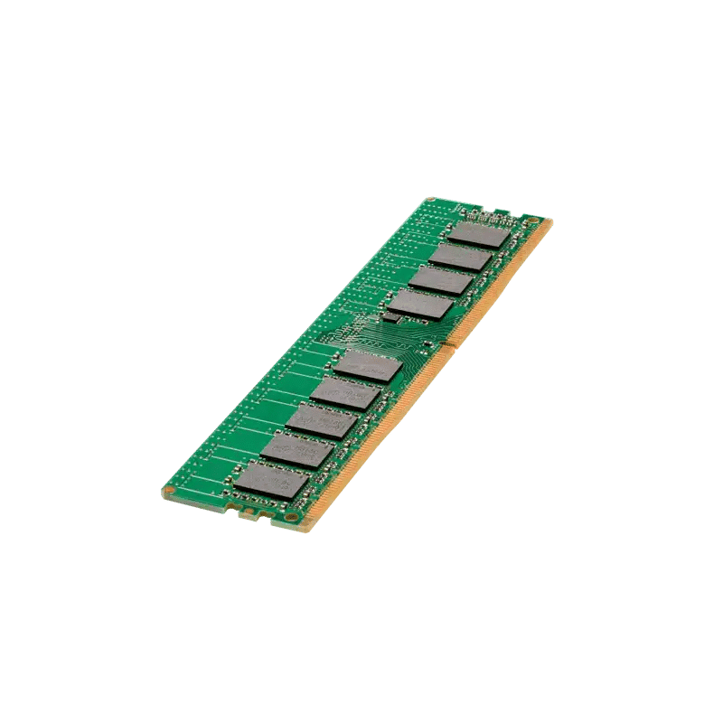 HPE ۳۲GB (۱x۳۲GB) Dual Rank x۸ DDR۵‑۴۸۰۰ CAS‑۴۰‑۳۹‑۳۹ Unbuffered Standard Memory Kit P۶۴۳۳۹-B۲۱