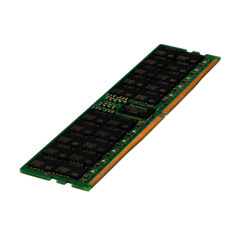 HPE ۳۲GB (۱x۳۲GB) Dual Rank x۸ DDR۵‑۵۶۰۰ CAS‑۴۶‑۴۵‑۴۵ EC۸ Registered Smart Memory Kit P۶۴۷۰۶-B۲۱