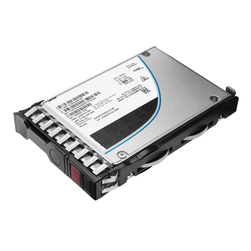 HPE ۶.۴TB NVMe Gen۴ High Performance Mixed Use SFF BC U.۳ CM۷ SSD P۶۳۸۵۳-B۲۱
