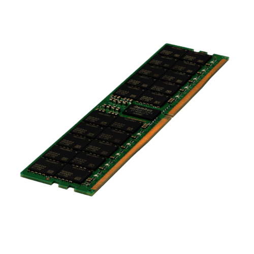 HPE ۶۴GB (۱x۶۴GB) Dual Rank x۴ DDR۵‑۴۸۰۰ CAS‑۴۰‑۳۹‑۳۹ EC۸ Registered Smart Memory Kit P۴۳۳۳۱-B۲۱