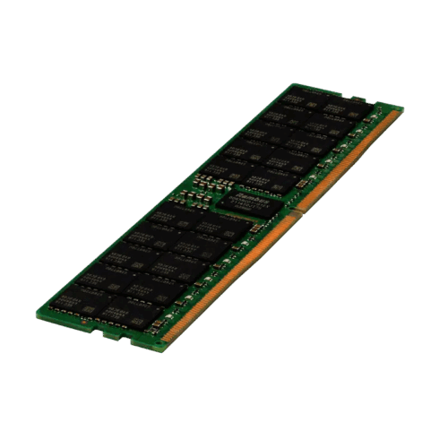 HPE ۶۴GB (۱x۶۴GB) Dual Rank x۴ DDR۵‑۴۸۰۰ CAS‑۴۰‑۳۹‑۳۹ EC۸ Registered Smart Memory Kit P۵۰۳۱۲-B۲۱
