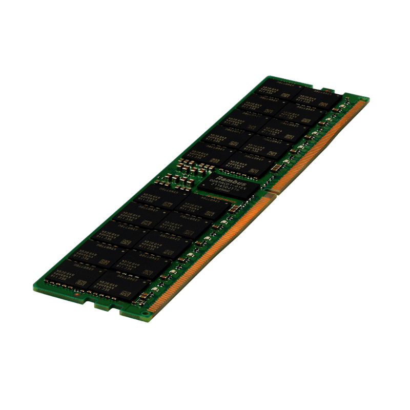 HPE ۹۶GB (۱x۹۶GB) Dual Rank x۴ DDR۵‑۵۶۰۰ CAS‑۴۶‑۴۵‑۴۵ EC۸ Registered Smart Memory Kit P۶۴۷۰۸-B۲۱