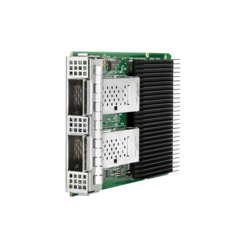 Intel E۸۱۰‑CQDA۲ Ethernet ۱۰۰Gb ۲‑port QSFP۲۸ OCP۳ Adapter for HPE P۲۲۷۶۷-B۲۱
