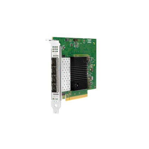 Intel E۸۱۰‑XXVDA۴ Ethernet ۱۰-۲۵Gb ۴‑port SFP۲۸ Adapter for HPE P۰۸۴۵۸-B۲۱