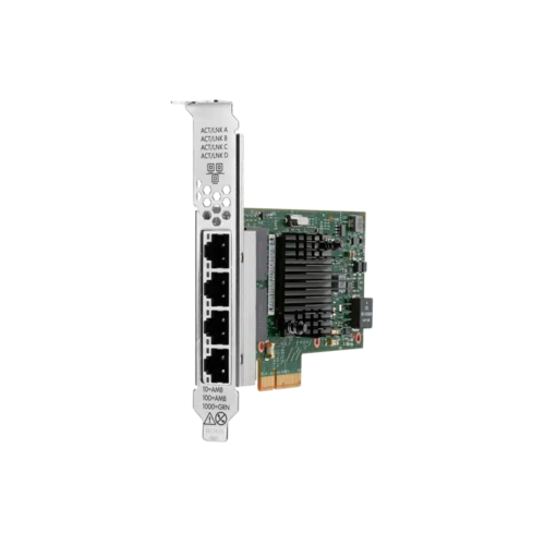 Intel I۳۵۰‑T۴ Ethernet ۱Gb ۴‑port BASE‑T Adapter for HPE P۲۱۱۰۶-B۲۱