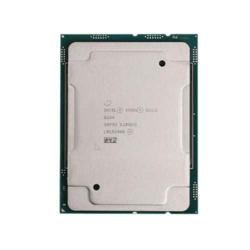 Intel Xeon Gold 6254 3.10GHz for HPE ProLiant DL360 Gen10 P02649-B21