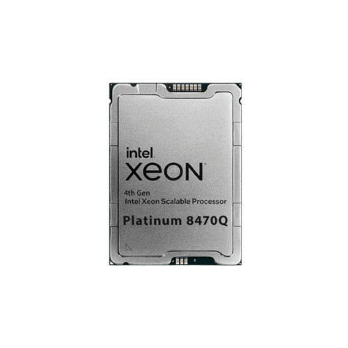 Intel Xeon-Platinum 8470Q 2.1GHz 52-core 350W Processor for HPE P49609-B21