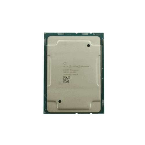 Intel Xeon-Platinum ۸۴۵۲Y ۲.۰GHz ۳۶-core ۳۰۰W P۴۹۶۱۶-B۲۱