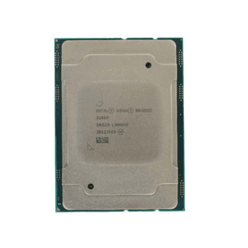 Intel Xeon‑Bronze 3206R (1.9GHz 8‑core 85W) Processor Kit for HPE ProLiant DL360 Gen10 P15968-B21