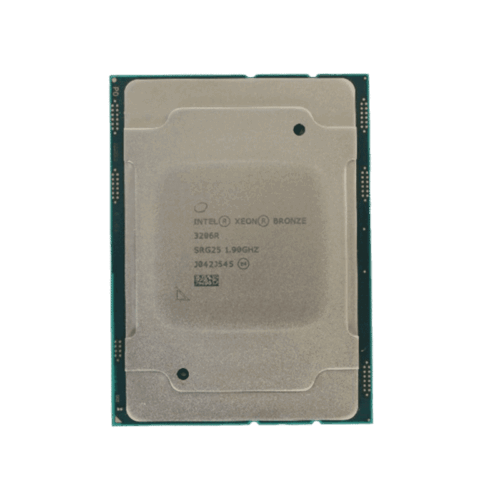 Intel Xeon‑Bronze 3206R (1.9GHz 8‑core 85W) Processor Kit for HPE ProLiant DL380 Gen10 P23547-B21
