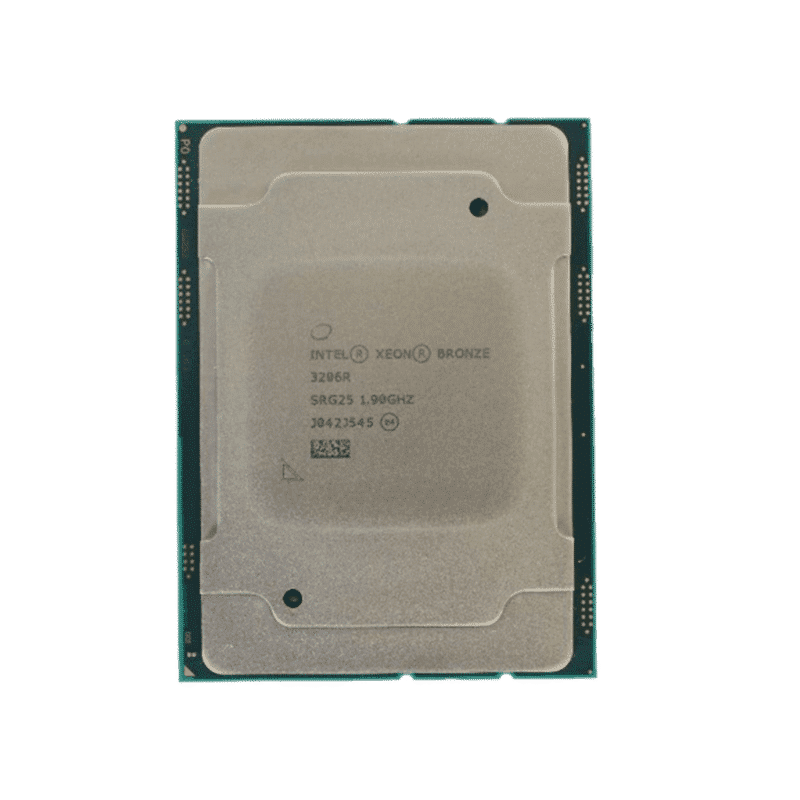 Intel Xeon‑Bronze 3206R (1.9GHz 8‑core 85W) Processor Kit for HPE ProLiant DL380 Gen10 P23547-B21