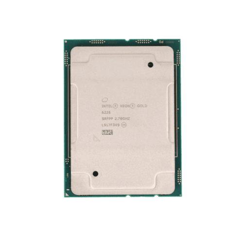 Intel Xeon‑Gold 6226 (2.7GHz 12‑core 125W) Processor Kit for HPE ProLiant DL380 Gen10 P02501-B21