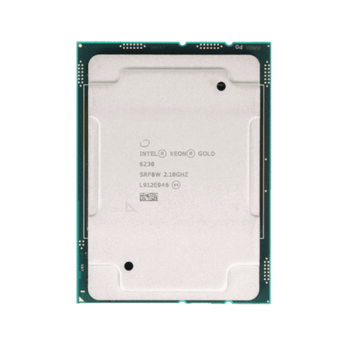 Intel Xeon‑Gold 6230 (2.1GHz 20‑core 125W) Processor Kit for HPE ProLiant DL360 Gen10 P02607-B21