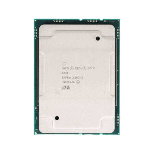 Intel Xeon‑Gold 6230 (2.1GHz 20‑core 125W) Processor Kit for HPE ProLiant DL380 Gen10 P02502-B21