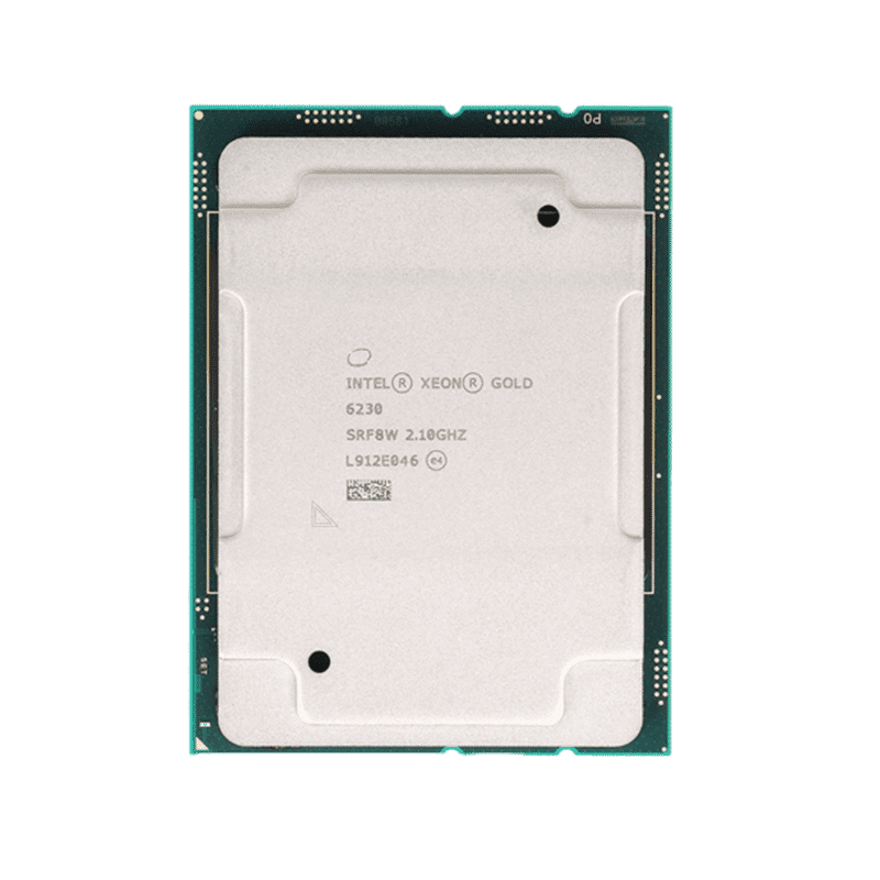 Intel Xeon‑Gold 6230 (2.1GHz 20‑core 125W) Processor Kit for HPE ProLiant DL380 Gen10 P02502-B21