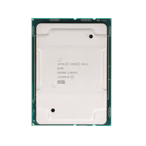 Intel Xeon‑Gold 6230 (2.1GHz 20‑core 125W) Processor Kit for HPE ProLiant DL580 Gen10 P05688-B21