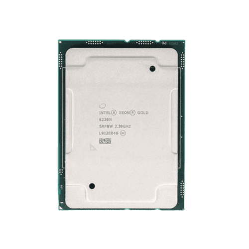 Intel Xeon‑Gold 6230N (2.3GHz 20‑core 125W) Processor Kit for HPE ProLiant DL360 Gen10 P11848-B21
