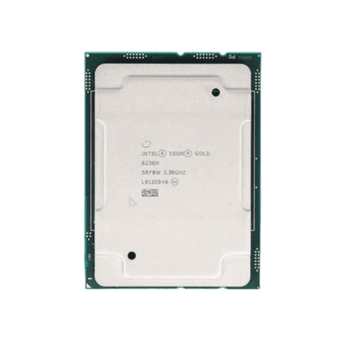 Intel Xeon‑Gold 6230N (2.3GHz 20‑core 125W) Processor Kit for HPE ProLiant DL380 Gen10 P11830-B21