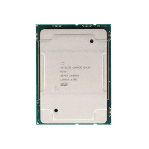 Intel Xeon‑Gold 6240 (2.6GHz 18‑core 150W) Processor Kit for HPE ProLiant DL360 Gen10 P02625-B21