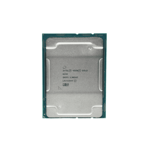 Intel Xeon‑Gold 6246 (3.3GHz 12‑core 165W) Processor Kit for HPE ProLiant DL360 Gen10 P15443-B21