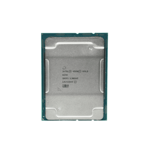 Intel Xeon‑Gold 6246 (3.3GHz 12‑core 165W) Processor Kit for HPE ProLiant DL380 Gen10 P15758-B21
