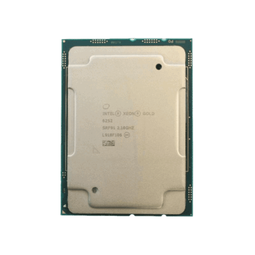 Intel Xeon‑Gold 6252 (2.1GHz 24‑core 150W) Processor Kit for HPE ProLiant DL360 Gen10 P02646-B21