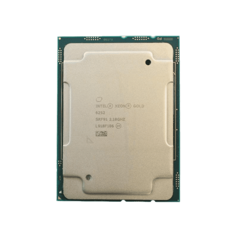 Intel Xeon‑Gold 6252 (2.1GHz 24‑core 150W) Processor Kit for HPE ProLiant DL360 Gen10 P02646-B21