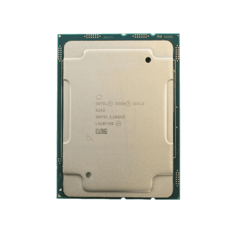 Intel Xeon‑Gold 6252 (2.1GHz 24‑core 150W) Processor Kit for HPE ProLiant DL560 Gen10 P02962-B21