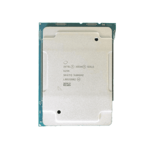 Intel Xeon‑Gold 6256 (3.6GHz 12‑core 205W) Processor Kit for HPE ProLiant DL380 Gen10 P24476-B21