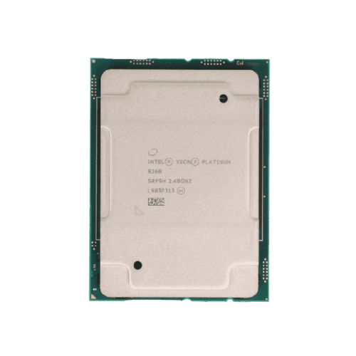 Intel Xeon‑Platinum 8260 (2.4GHz 24‑core 165W) Processor Kit for HPE ProLiant DL380 Gen10 P02521-B21