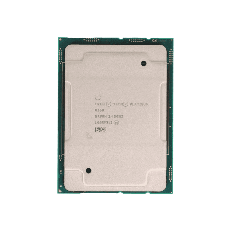 Intel Xeon‑Platinum 8260 (2.4GHz 24‑core 165W) Processor Kit for HPE ProLiant DL380 Gen10 P02521-B21