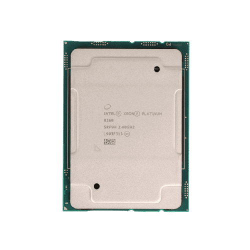 Intel Xeon‑Platinum 8260 (2.4GHz 24‑core 165W) Processor Kit for HPE ProLiant DL560 Gen10 P02959-B21