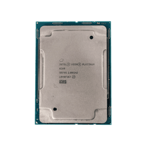 Intel Xeon‑Platinum 8268 (2.9GHz 24‑core 205W) Processor Kit for HPE ProLiant DL360 Gen10 P02670-B21