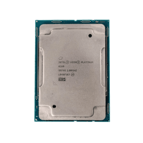 Intel Xeon‑Platinum 8268 (2.9GHz 24‑core 205W) Processor Kit for HPE ProLiant DL380 Gen10 P02524-B21