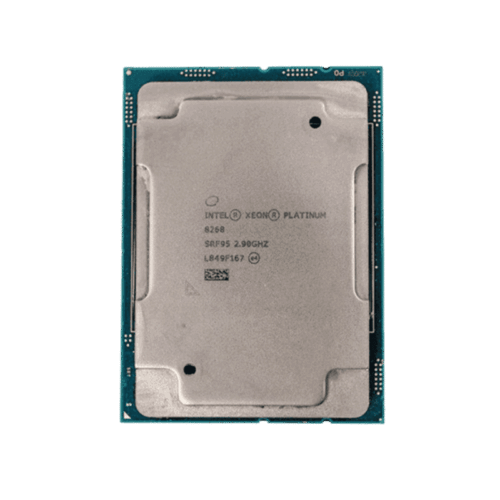 Intel Xeon‑Platinum 8268 (2.9GHz 24‑core 205W) Processor Kit for HPE ProLiant DL560 Gen10 P02985-B21