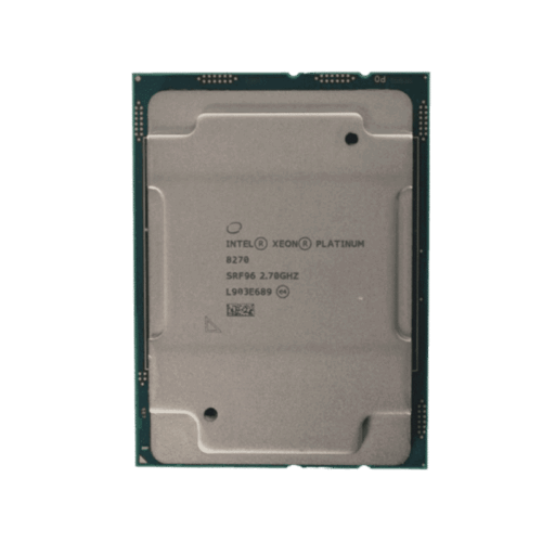 Intel Xeon‑Platinum 8270 (2.7GHz 26‑core 205W) Processor Kit for HPE ProLiant DL560 Gen10 P02979-B21