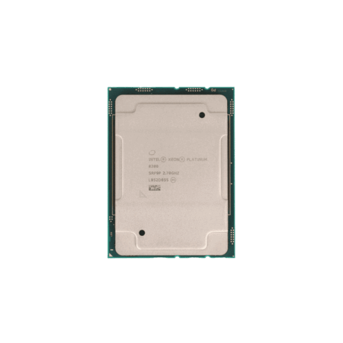 Intel Xeon‑Platinum 8280 (2.7GHz28‑core205W) Processor Kit for HPE Superdome Flex R0W99A
