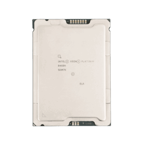 Intel Xeon‑Platinum ۸۴۶۰H ۲.۲GHz ۴۰‑core ۳۳۰W Processor for HPE P۴۹۶۲۸-B۲۱