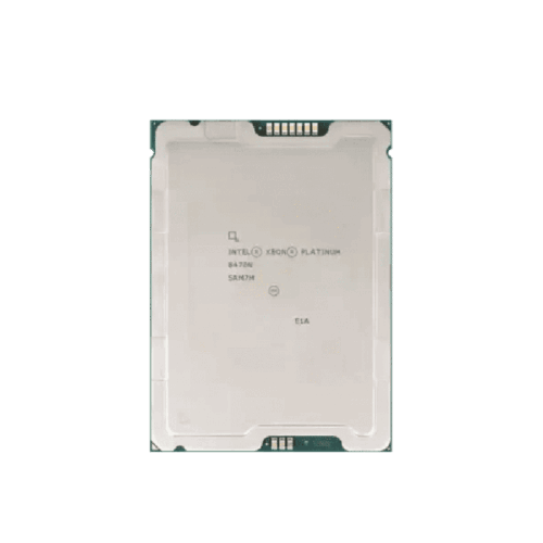 Intel Xeon‑Platinum ۸۴۷۰N ۱.۷GHz ۵۲‑core ۳۰۰W Processor for HPE P۴۹۶۴۹-B۲۱