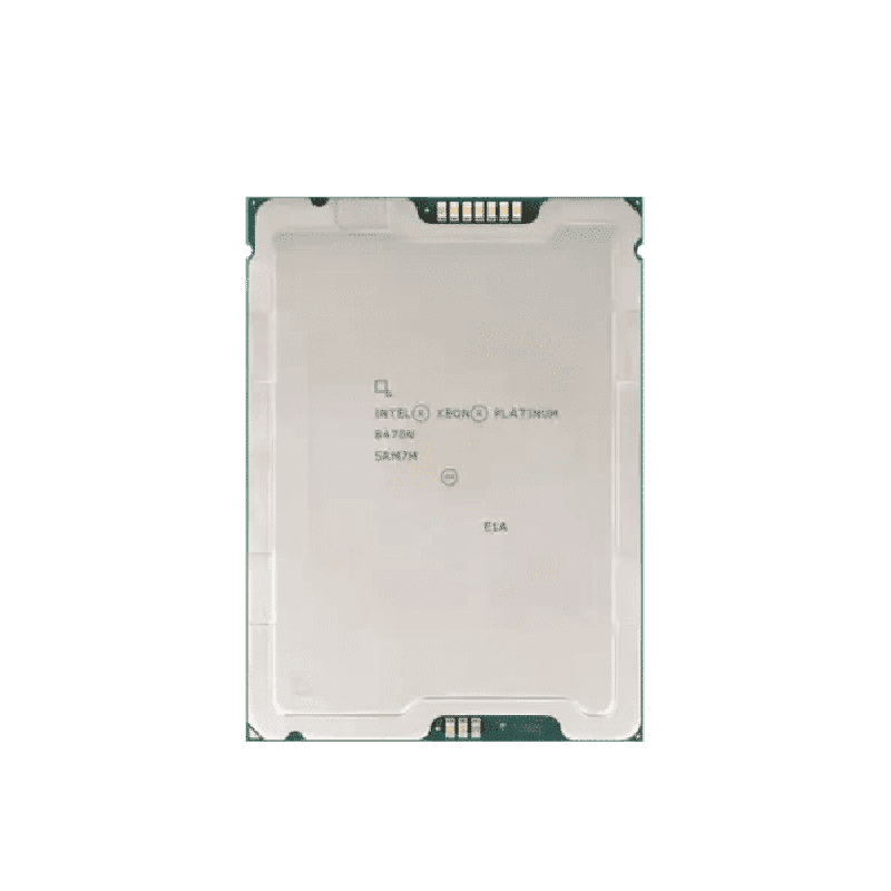 Intel Xeon‑Platinum ۸۴۷۰N ۱.۷GHz ۵۲‑core ۳۰۰W Processor for HPE P۴۹۶۴۹-B۲۱