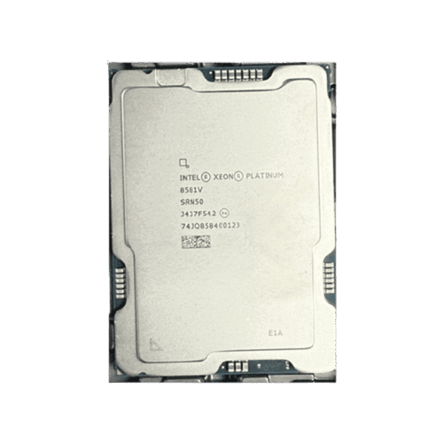 Intel Xeon‑Platinum ۸۵۸۱V ۲.۰GHz ۶۰‑core ۲۷۰W Processor for HPE P۶۷۱۰۹-B۲۱