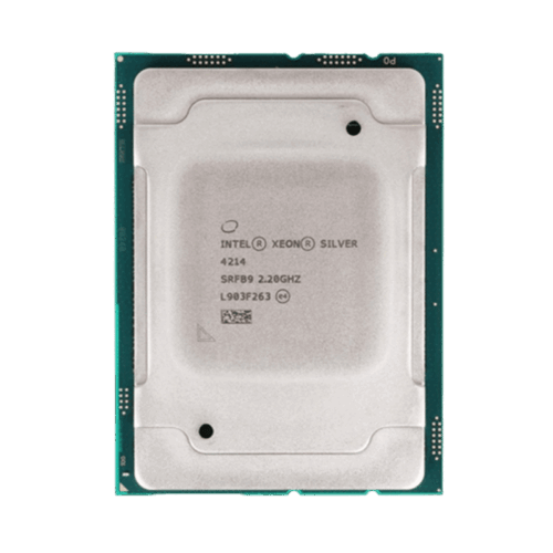 Intel Xeon‑Silver 4214 (2.2GHz 12‑core 85W) Processor Kit for HPE ProLiant DL360 Gen10 P02580-B21