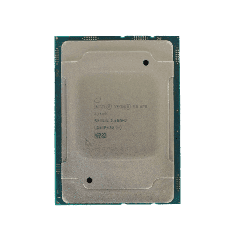 Intel Xeon‑Silver ۴۲۱۴R (۲.۴GHz ۱۲‑core ۱۰۰W) Processor Kit for HPE ProLiant DL۳۸۰ Gen۱۰ P۲۳۵۵۰-B۲۱