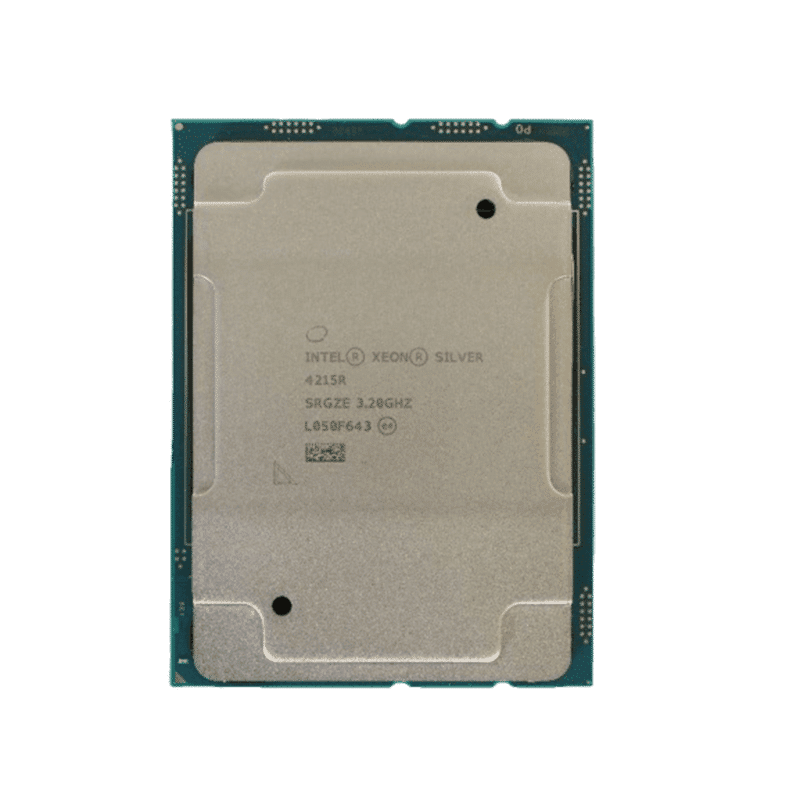 Intel Xeon‑Silver ۴۲۱۵R (۳.۲GHz ۸‑core ۱۳۰W) Processor Kit for HPE ProLiant DL۳۶۰ Gen۱۰ P۲۴۴۷۹-B۲۱