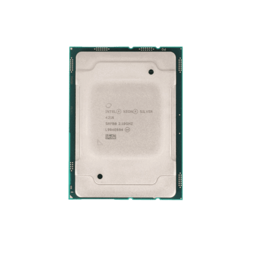 Intel Xeon‑Silver ۴۲۱۶ (۲.۱GHz ۱۶‑core ۱۰۰W) Processor Kit for HPE ProLiant DL۳۸۰ Gen۱۰ P۰۲۴۹۵-B۲۱