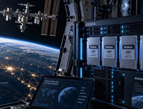 هوش مصنوعی در لبه فضا؛ همکاری KIOXIA و HPE با کامپیوتر Spaceborne-۲