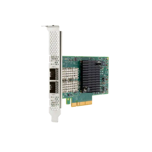 Mellanox MCX۵۱۲F‑ACHT Ethernet ۱۰-۲۵Gb ۲‑port SFP۲۸ Adapter for HPE P۱۳۱۸۸-B۲۱
